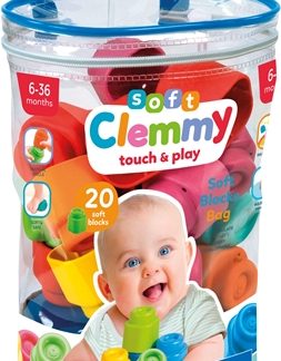 ClementoniClemmy Bag cubi 6-18 months 20 pz
