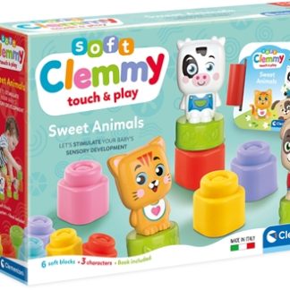 ClementoniClemmy Sweet Animals set di giocattoli