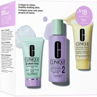Clinique3-Step Skin Care Kit Skin Type 2 confezione regalo