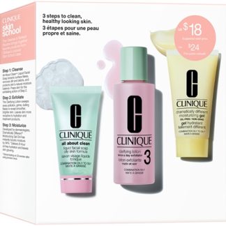 Clinique3-Step Skin Care Kit Skin Type 3 confezione regalo