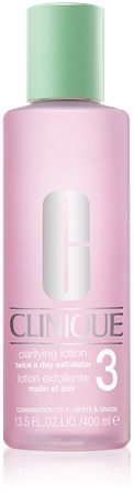 Clinique3 Steps Clarifying Lotion 3 lozione tonica per pelli grasse e miste400 ml