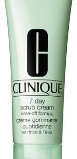 Clinique7 Day Scrub Cream Rinse-Off Formula scrub detergente per uso quotidiano 100 ml