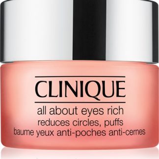 CliniqueAll About Eyes™ Rich crema idratante occhi contro gonfiori e occhiaie15 ml