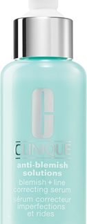 CliniqueAnti-Blemish Solutions™ Anti-blemish + Line Correcting Serum siero lisciante per pelli problematiche, acne 30 ml