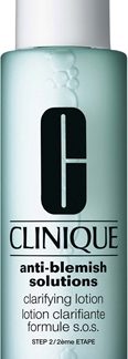 CliniqueAnti-Blemish Solutions™ Clarifying Lotion lozione tonica per tutti i tipi di pelle 200 ml