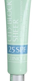 CliniqueCity Block™ Sheer Oil-Free Daily Face Protector SPF 25 crema protettiva viso SPF 2540 ml
