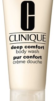 CliniqueDeep Comfort™ Body Wash crema doccia delicata per tutti i tipi di pelle 200 ml
