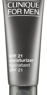 CliniqueFor Men™ Broad Spectrum SPF 21 Moisturizer crema idratante e protettiva per tutti i tipi di pelle100 ml