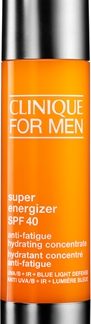 CliniqueFor Men™ Super Energizer™ SPF 40 Anti-Fatigue Hydrating Concentrate crema-gel energizzante SPF 40 48 ml