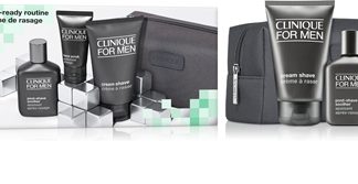 CliniqueHoliday For Men Essentials Set confezione regalo per la rasatura e la pulizia della pelle per uomo 4 pz