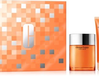 CliniqueHoliday Happy For Men Set confezione regalo per il corpo per uomo 2 pz