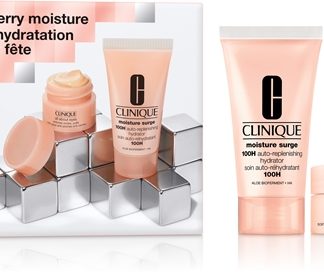 CliniqueHoliday Merry Moisture Set confezione regalo per pelli disidratate2 pz