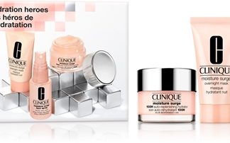 CliniqueHoliday Moisture Surge Set confezione regalo illuminante e idratante3 pz