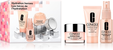 CliniqueHoliday Moisture Surge Set confezione regalo illuminante e idratante3 pz