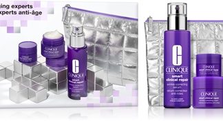 CliniqueHoliday Smart Serum Value Set confezione regalo per pelli mature4 pz