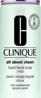 CliniqueLiquid Facial Soap Mild sapone liquido per pelli secche e miste 200 ml