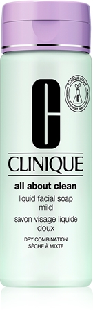 CliniqueLiquid Facial Soap Mild sapone liquido per pelli secche e miste 200 ml