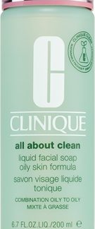CliniqueLiquid Facial Soap Oily Skin Formula sapone liquido per pelli grasse e miste 200 ml