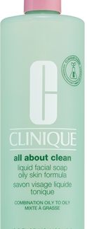 CliniqueLiquid Facial Soap Oily Skin Formula sapone liquido per pelli grasse e miste400 ml