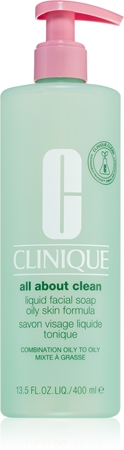 CliniqueLiquid Facial Soap Oily Skin Formula sapone liquido per pelli grasse e miste400 ml