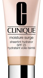 CliniqueMoisture Surge™ Sheertint Hydrator SPF 25 crema idratante tonificante SPF 25colore Universal Very Light 40 ml