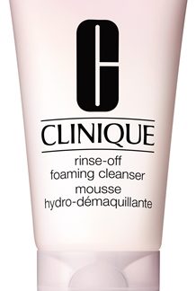 CliniqueRinse-Off Foaming Cleanser mousse detergente per pelli grasse e miste 150 ml