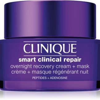 CliniqueSmart Clinical™ Repair Overnight Cream & Mask maschera e crema notte idratante per la rigenerazione della pelle50 ml