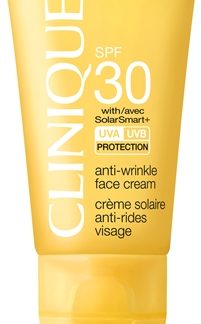 CliniqueSun SPF 30 Sunscreen Anti-Wrinkle Face Cream crema abbronzante antirughe viso SPF 30 50 ml