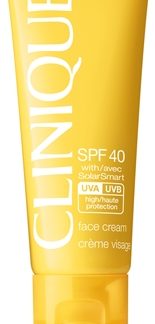 CliniqueSun SPF 40 Face Cream crema abbronzante viso SPF 40 50 ml