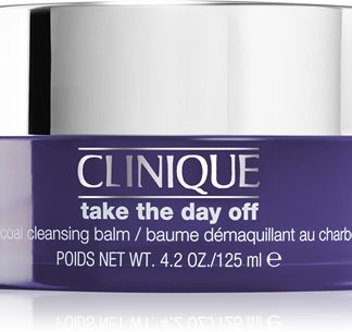 CliniqueTake The Day Off™ Charcoal Detoxifying Cleansing Balm balsamo struccante e detergente con carbone attivo125 ml