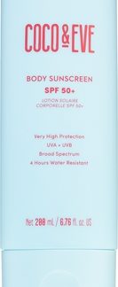 Coco & EveSPF 50+ Body Sunscreen lozione protettiva leggera SPF 50+ 200 ml