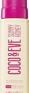 Coco & EveSunny Honey Bali Bronzing Foam mousse autoabbronzante Medium 200 ml