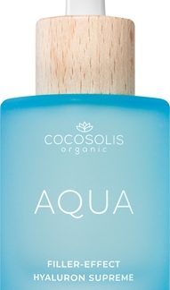 COCOSOLISAQUA Filler-Effect Hyaluron Supreme siero idratante per un look giovane50 ml