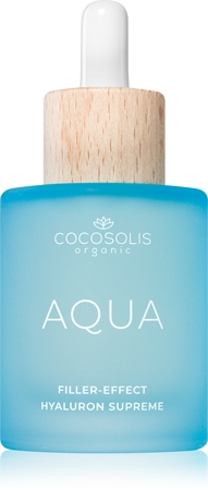 COCOSOLISAQUA Filler-Effect Hyaluron Supreme siero idratante per un look giovane50 ml