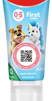 ColgateFirst Smiles 0-5 dentifricio per bambini 50 ml
