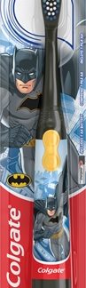 ColgateKids Batman spazzolino da denti a batterie per bambini extra soft Silver 1 pz