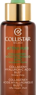 CollistarAttivi Puri Collagen+Hyaluronic Acid Bust siero rassodante per décolleté e seno con collagene 50 ml