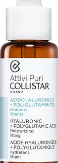 CollistarAttivi Puri Hyaluronic + Polyglutamic Acid Serum siero liftante viso con acido ialuronico30 ml