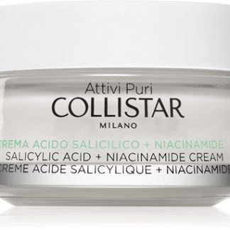 CollistarAttivi Puri Salicylic Acid + Niacinamide crema lenitiva con acido salicilico50 ml