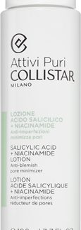 CollistarAttivi Puri Salicylic Acid + Niacinamide lozione e emulsione tonica viso per chiudere i pori100 ml