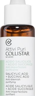 CollistarAttivi Puri Salicylic Acid + Succinic Acid siero detergente detossinante30 ml