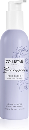 CollistarBenessere Fig and Wisteria burro corpo 200 ml