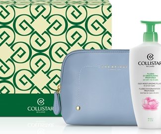 CollistarDeep Moisturizing Fluid Gift Set confezione regalo 3 pz