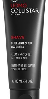 CollistarMan Face and Beard Cleansing Scrub detergente esfoliante pre-shave 100 ml