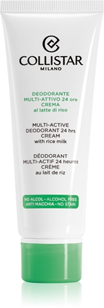 CollistarSpecial Perfect Body Multi-Active Deodorant 24 Hours deodorante in crema per tutti i tipi di pelle 75 ml