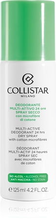 CollistarSpecial Perfect Body Multi-Active Deodorant 24 Hours deodorante spray 125 ml