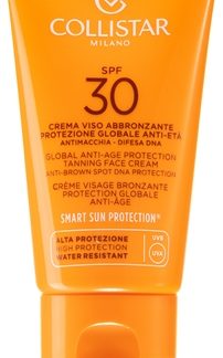 CollistarSpecial Perfect Tan Global Anti-Age Protection Tanning Face Cream crema abbronzante anti-age SPF 3050 ml