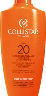 CollistarSpecial Perfect Tan Intensive Ultra-Rapid Supertanning Treatment acceleratore e prolungatore dell'abbronzatura SPF 20 200 ml