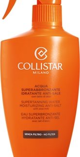 CollistarSpecial Perfect Tan Supertanning Water Moisturizing Anti-Salt spray idratante per esaltare l'abbronzatura con aloe vera 400 ml