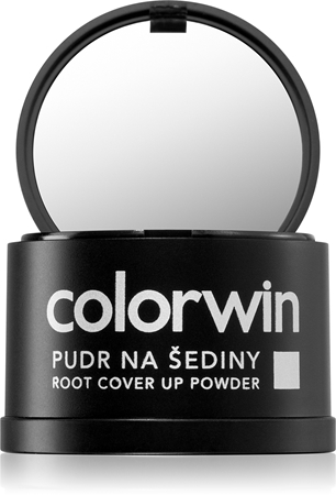 ColorwinPowder polvere per capelli per dare volume e coprire i capelli bianchi colore Black 3,2 g